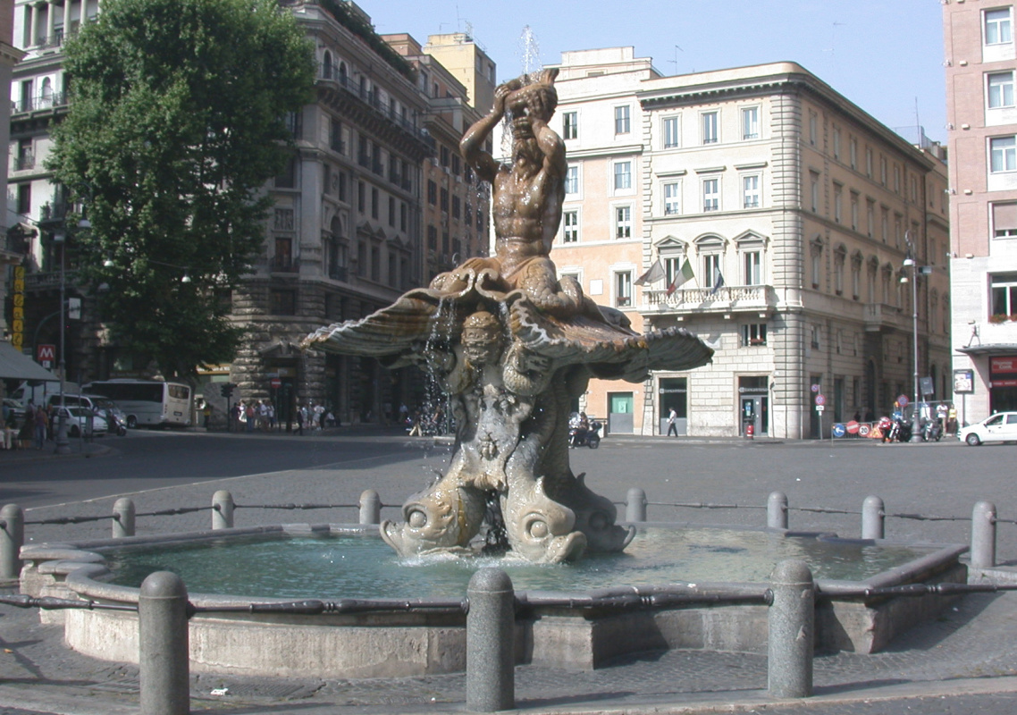 Gian Lorenzo Bernini. The Triton Fountain