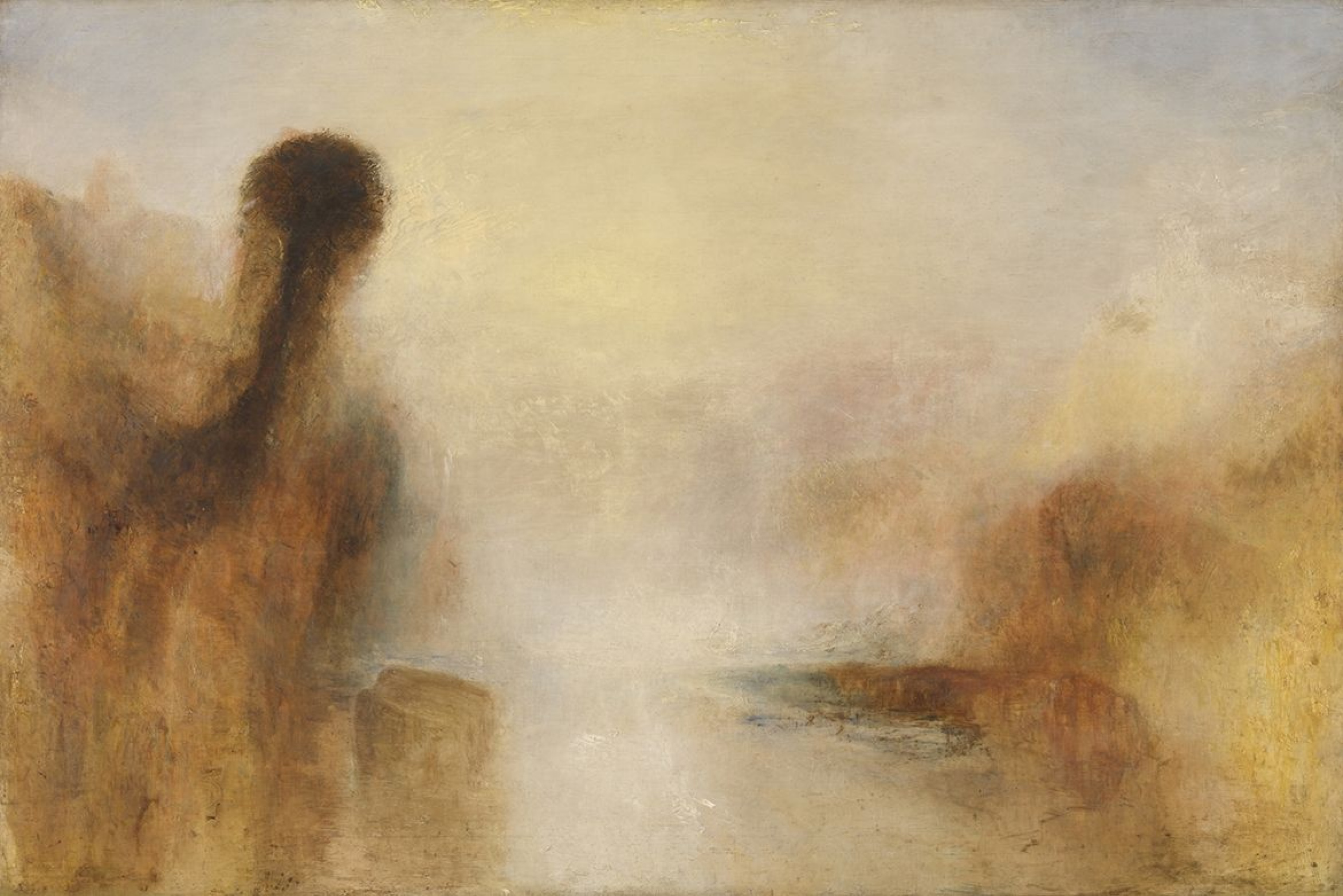 Landscape with water, 1840, 182×122 cm by Joseph Mallord William