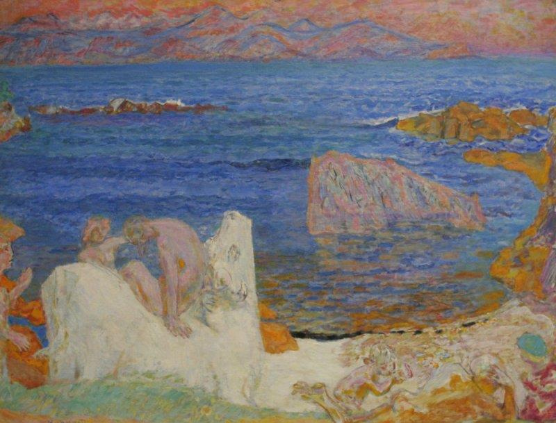 Pierre Bonnard. The Rape Of Europa