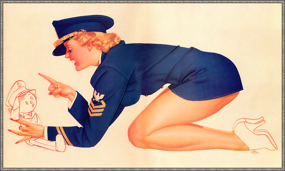 George Petty. American pin-up 78