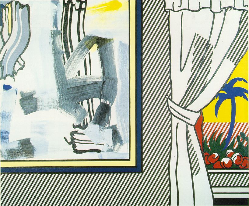 Roy Lichtenstein. Picture window
