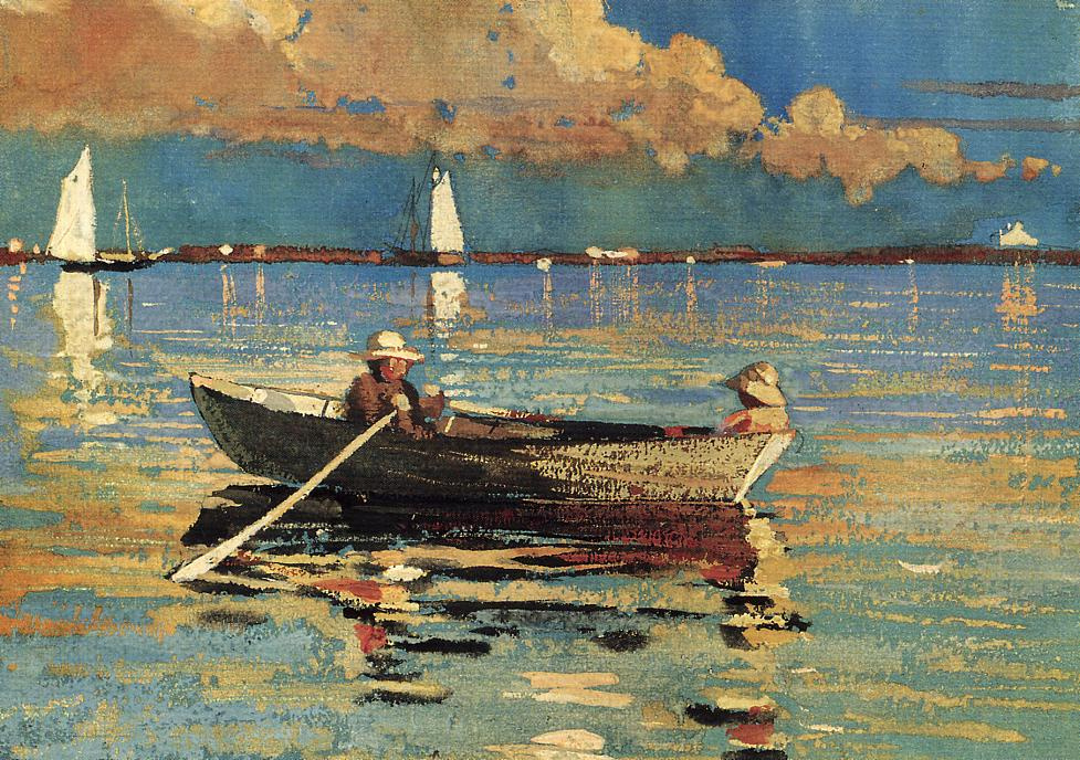 Winslow Homer. Gloucester Harbor
