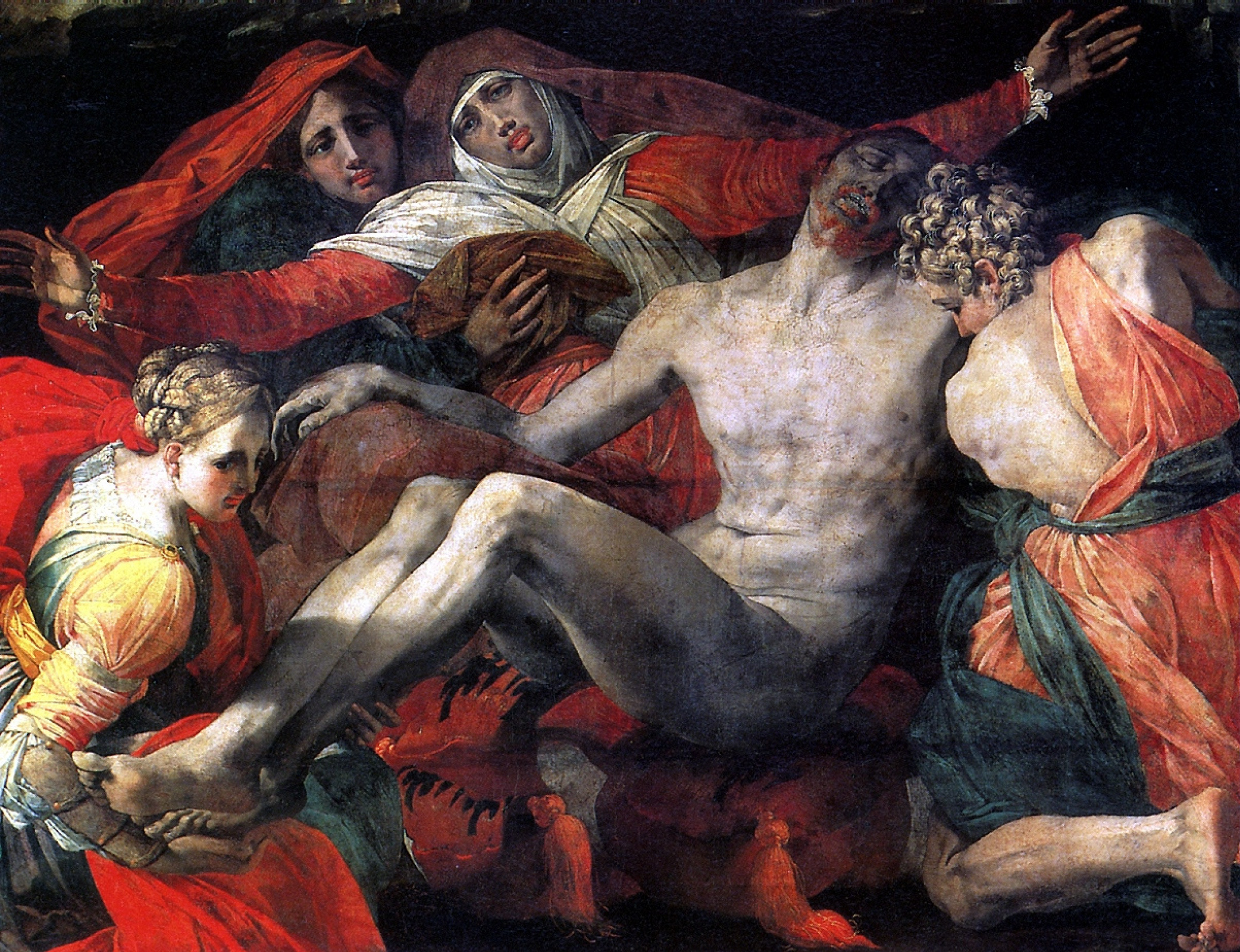 Pieta, 127×163 cm by Jacopo Giovanni Battista Di: History