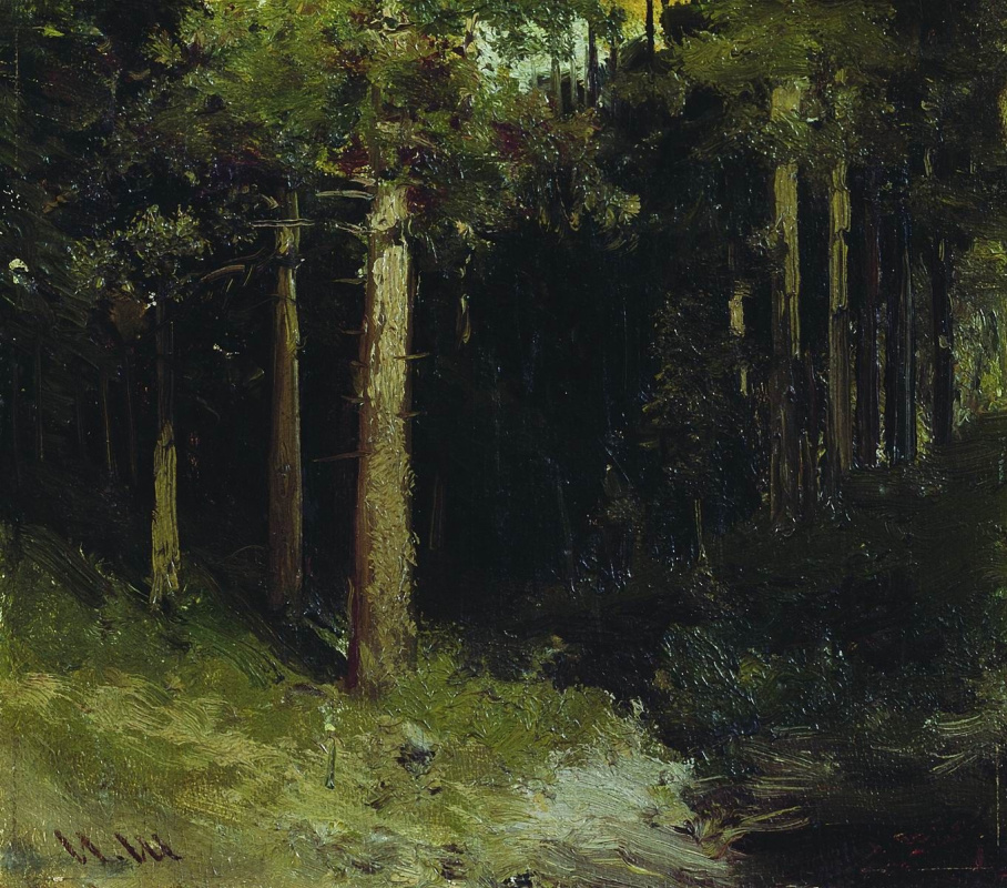 Ivan Ivanovich Shishkin. Forest