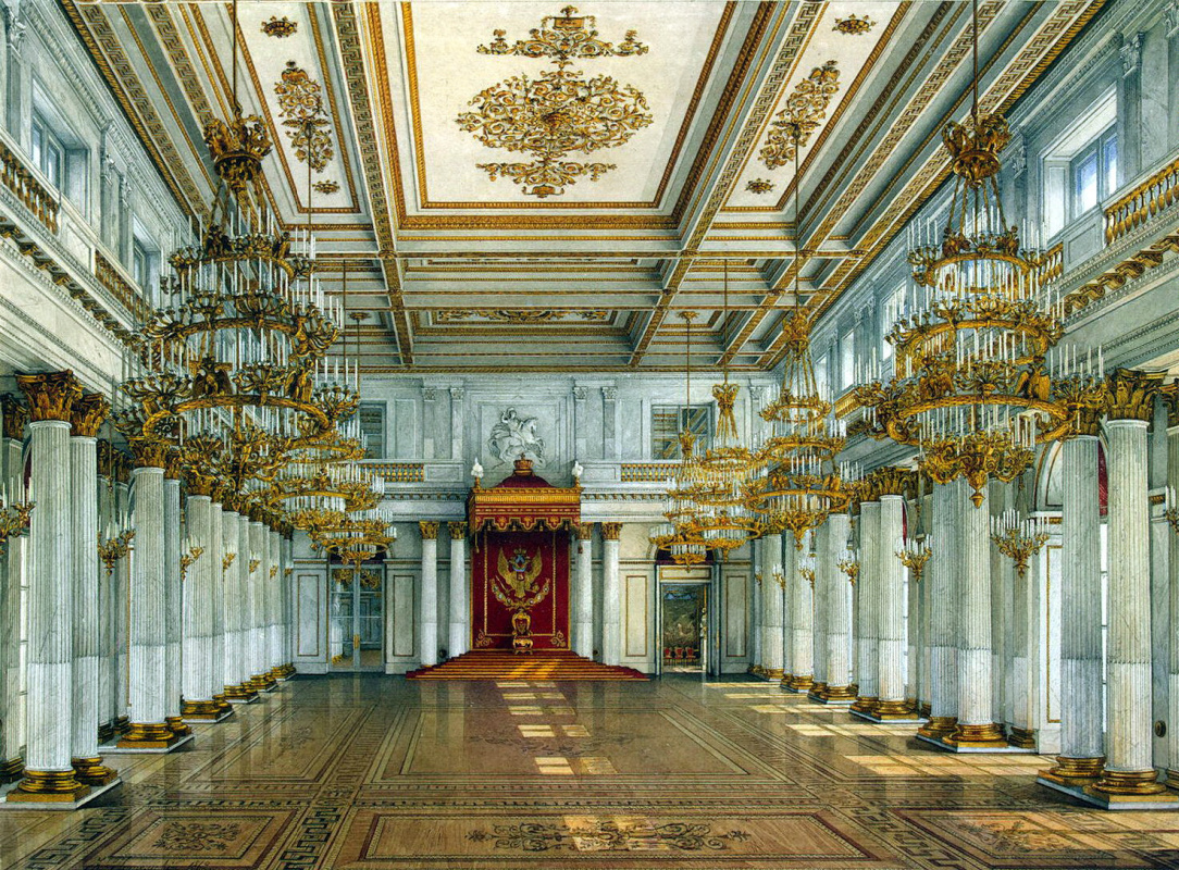 Konstantin Andreevich Ukhtomsky. St George's hall