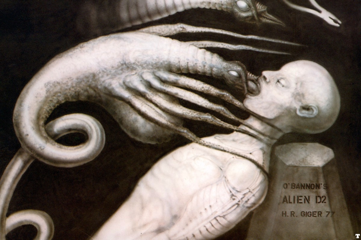 Hans Rudolph Giger. Alien