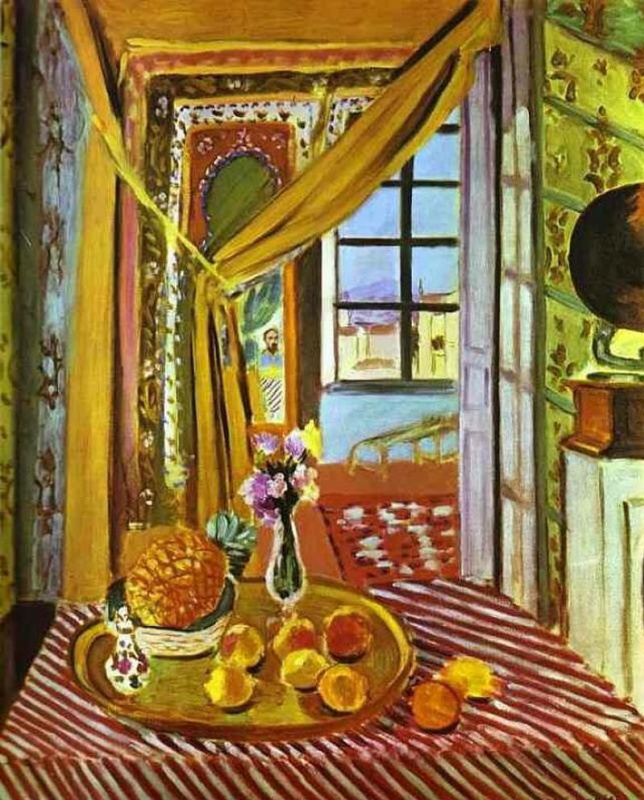 Henri Matisse. Interior with phonograph