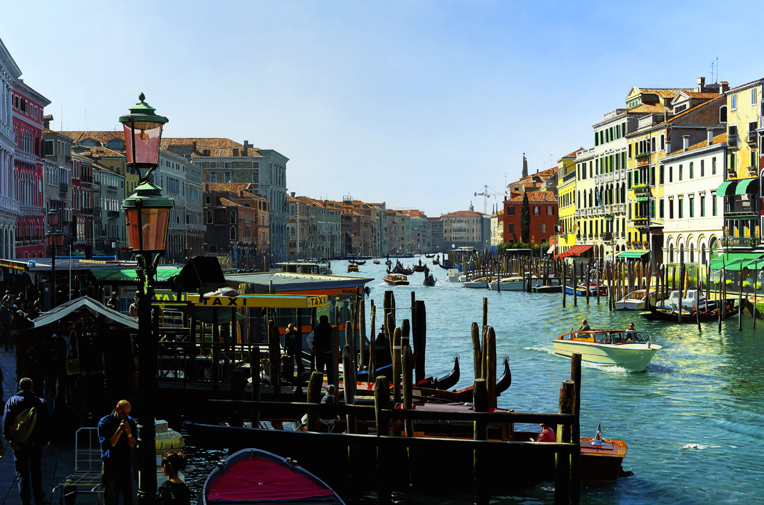 Raffaella Spence. Venice. Boats