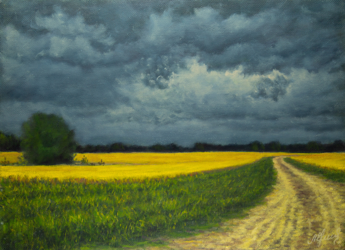 Valery Levchenko. No. 519 Before the Thunderstorm.