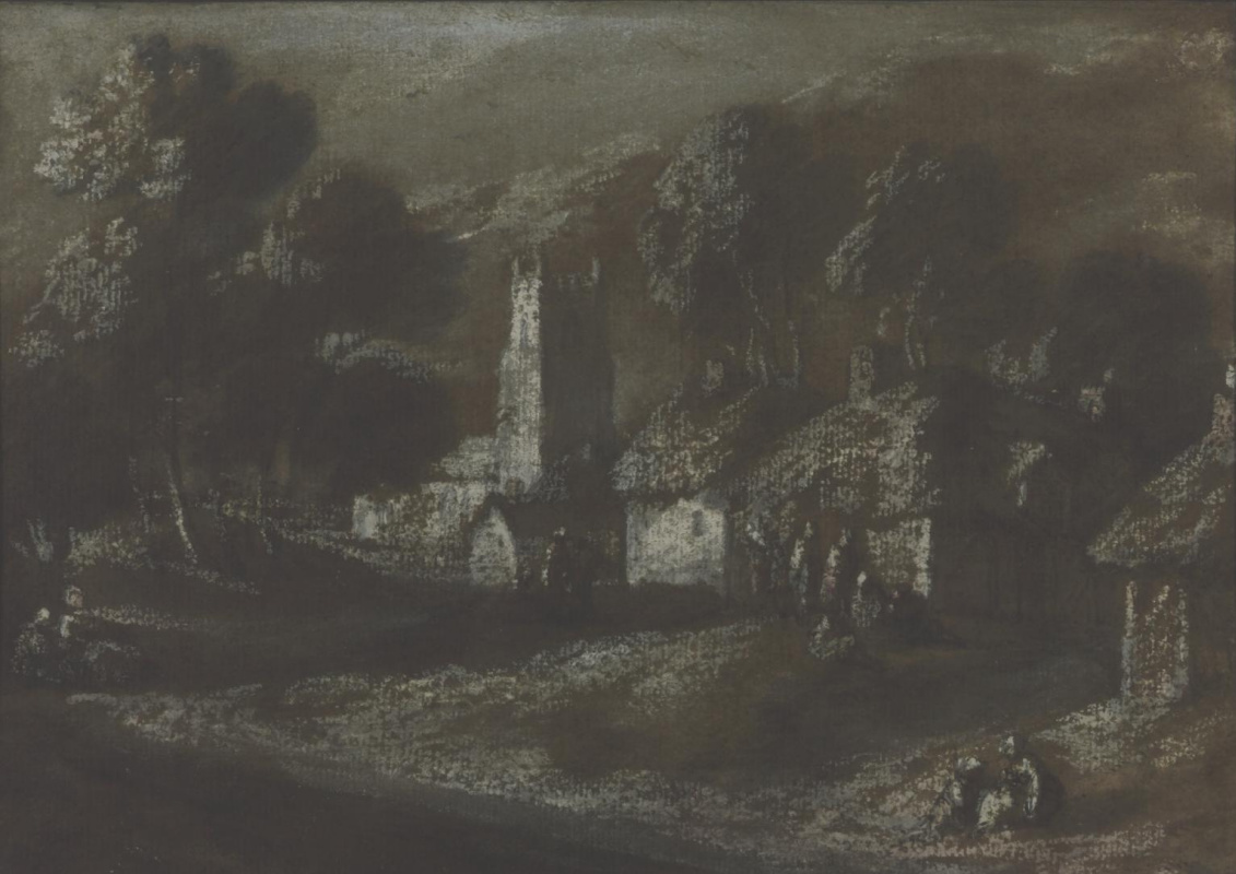Thomas Gainsborough. Rural landscape