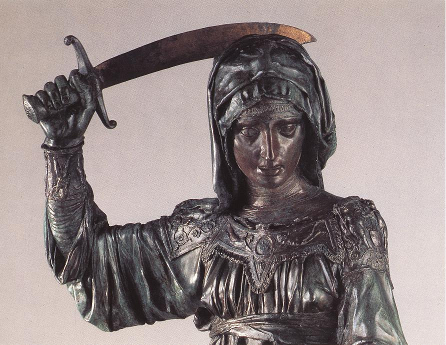 Sculptor Unknown. Judith and Holofernes