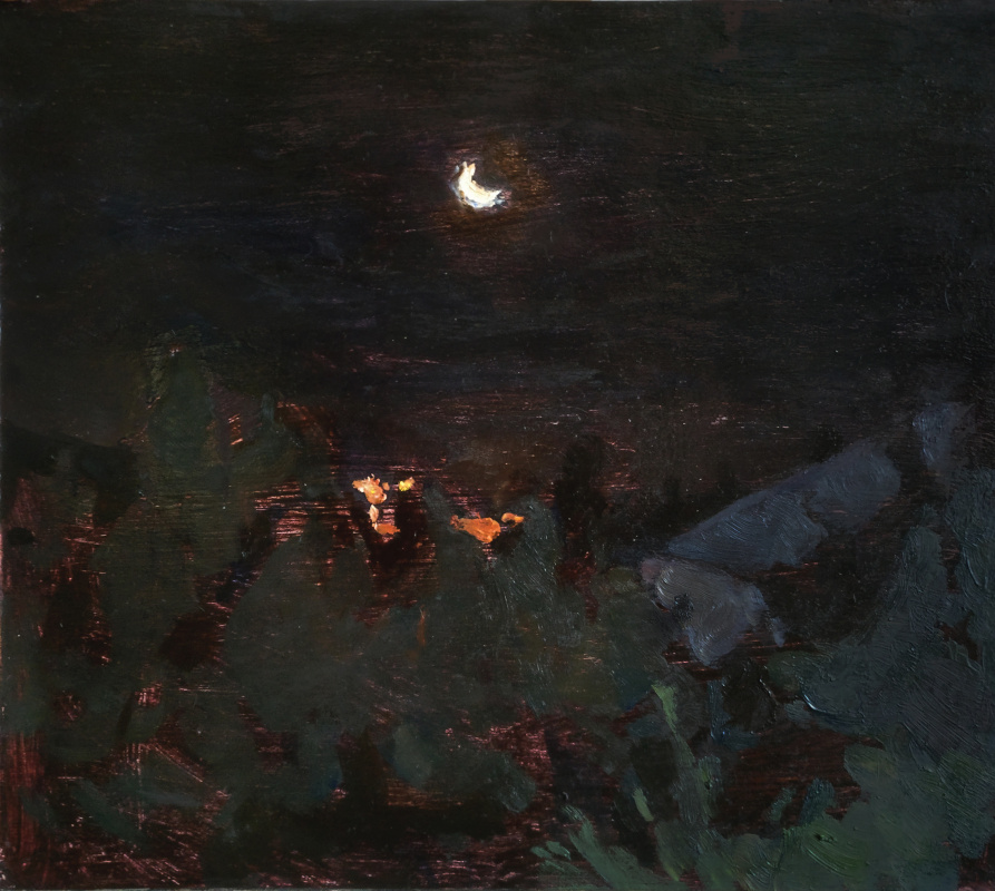 Samir Rakhmanov. Night in Mardakan