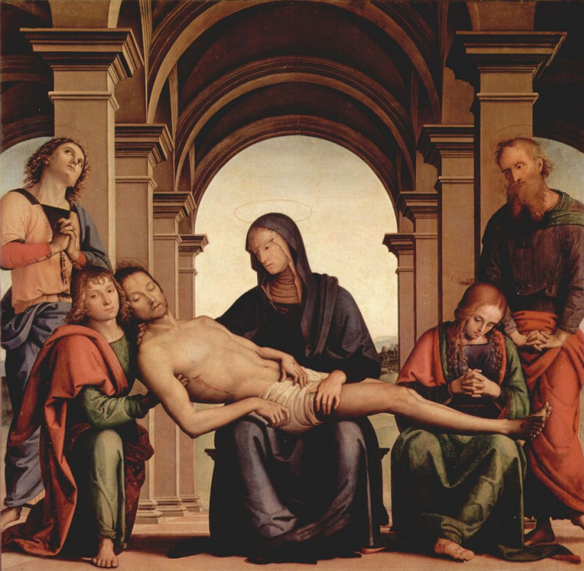 Pietro Perugino. Pieta