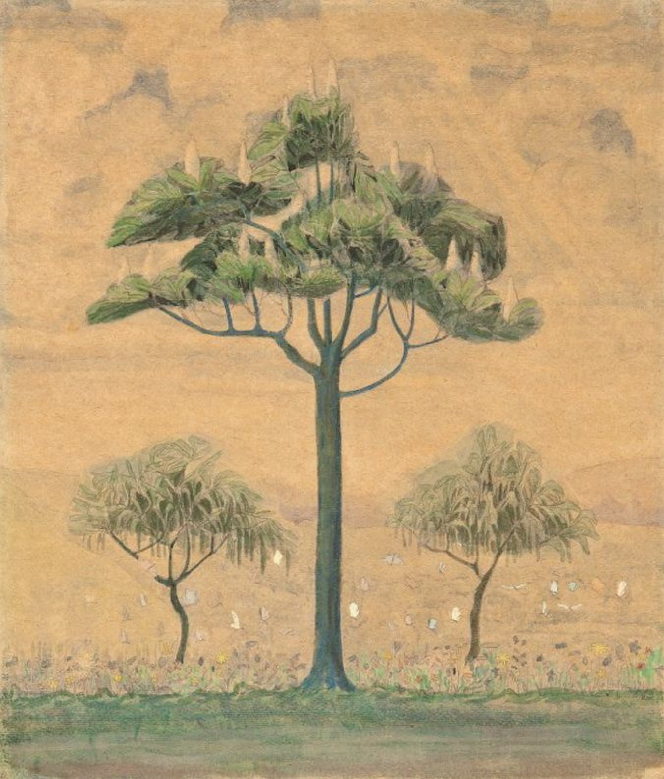 Mikalojus Konstantinas Čiurlionis. Spring