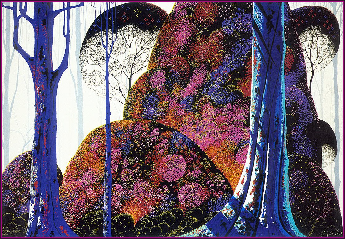 Eivind Earl. Forest jewels