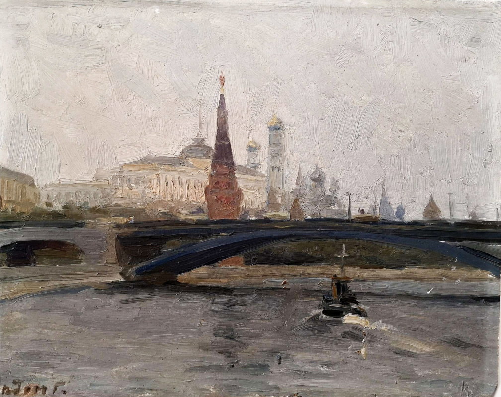 Gordon Meerovich Grigory (1909 - 1995). El Kremlin