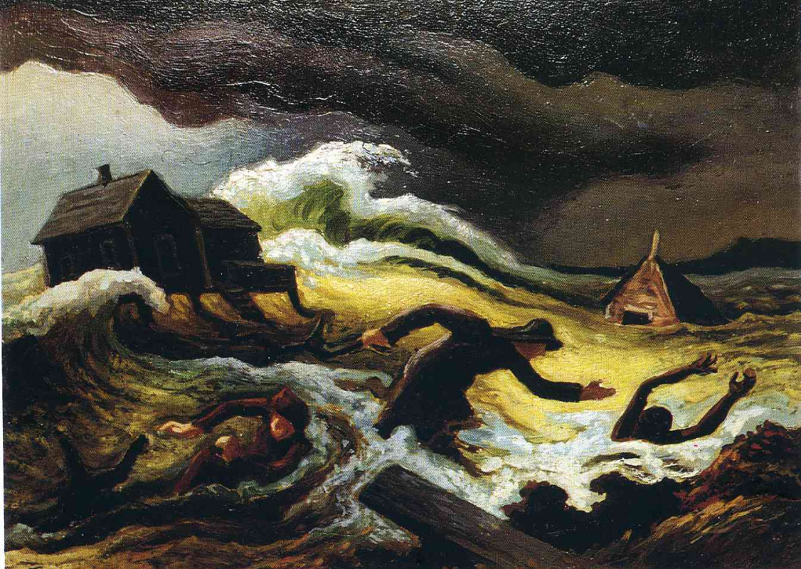 Thomas Hart Benton. Storm