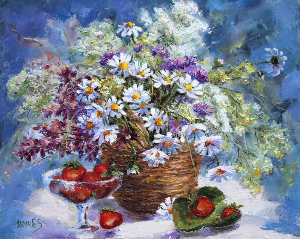 Elena Nikolaevna Zorina. Taste of summer