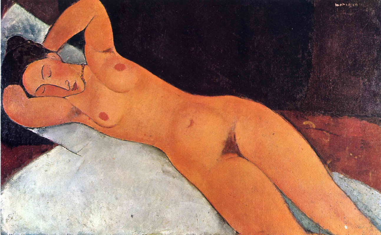 Amedeo Modigliani. Nude