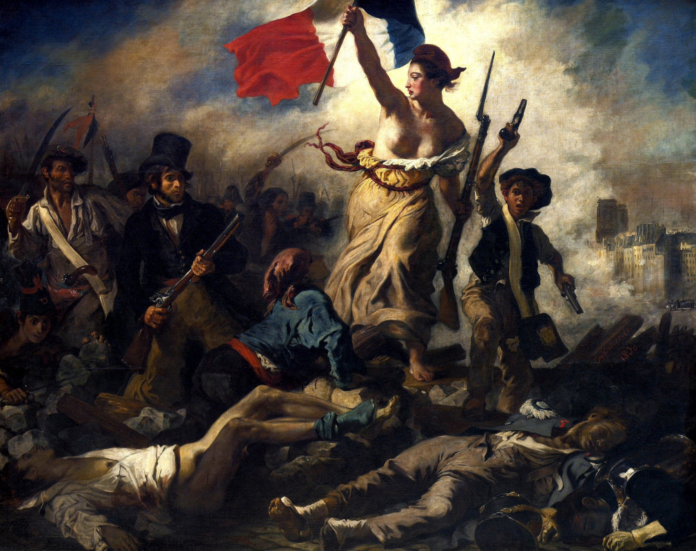 Liberty leading the people