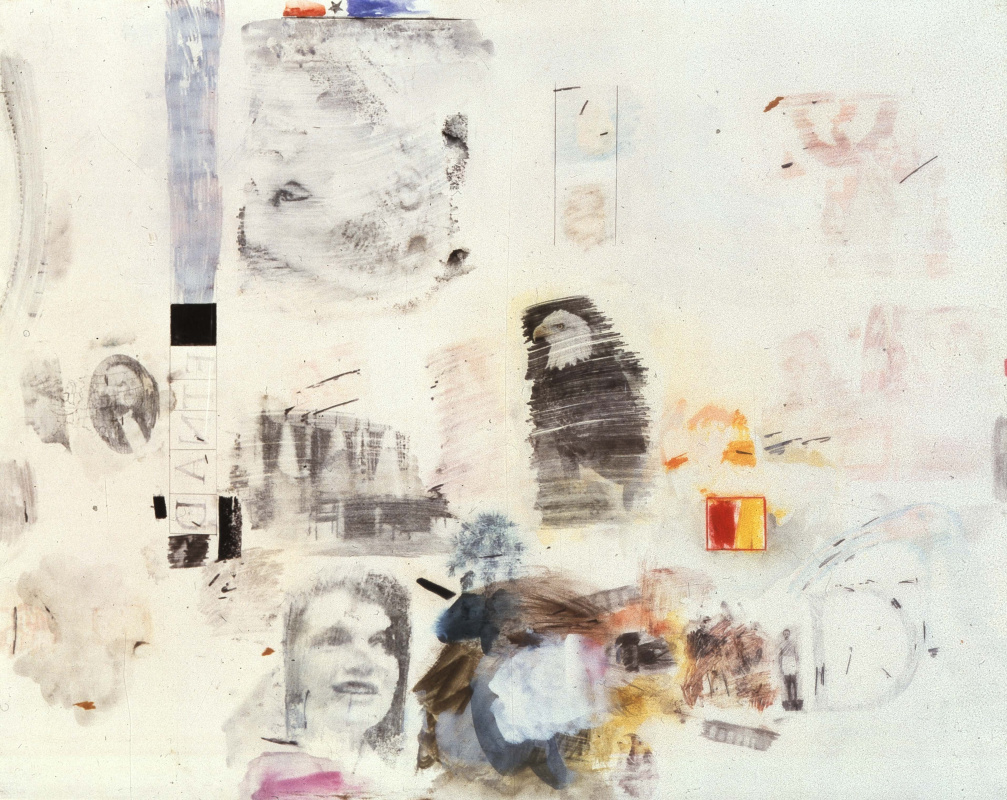 Robert Rauschenberg. Wahl