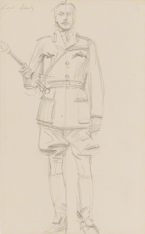 John Singer Sargent. Douglas Haig, 1st Earl Haig