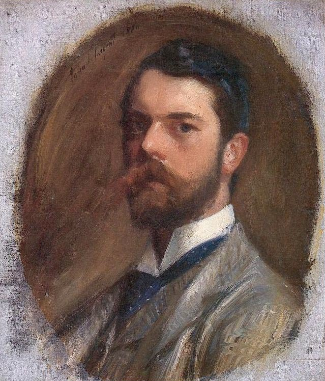 John Singer Sargent. Self-portrait