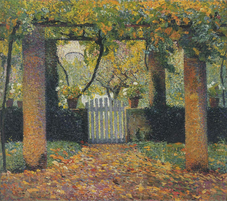 Henri Martin. Plot 48