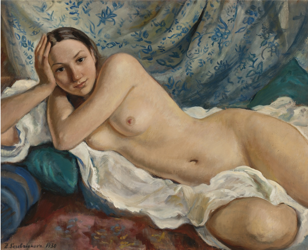 Zinaida Serebriakova. Reclining Nude