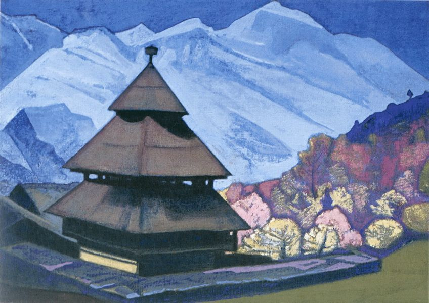 Nicholas Roerich. Tripura Sundra