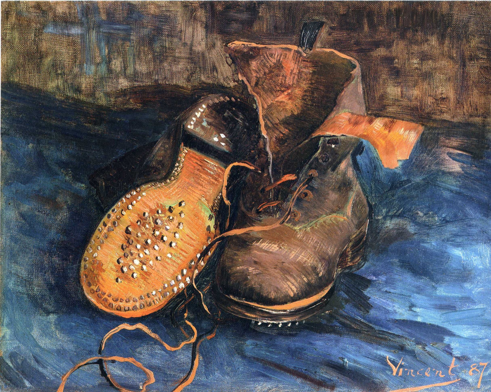 Vincent van Gogh. Pair of shoes