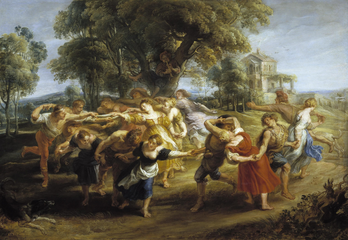 Peter Paul Rubens. Peasant dance