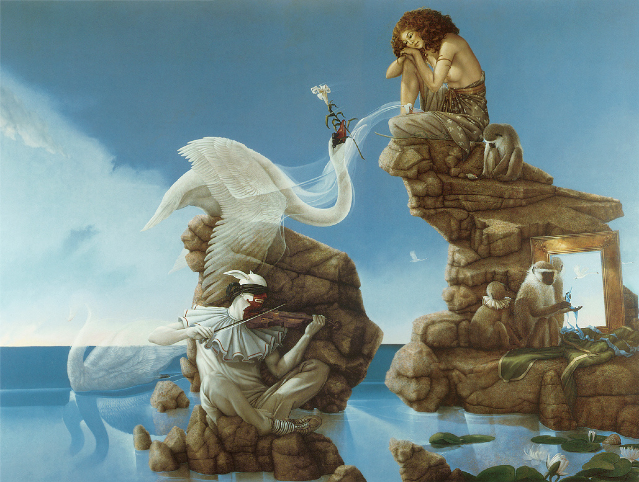 Lake by Michael Parkes: History, Analysis & Facts | Arthive