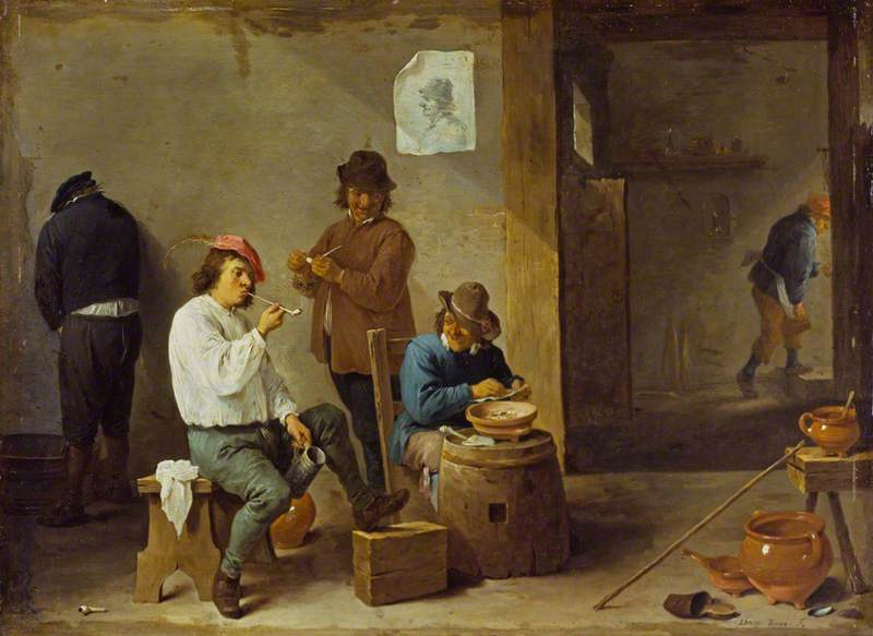 David Teniers the Younger. Smokers