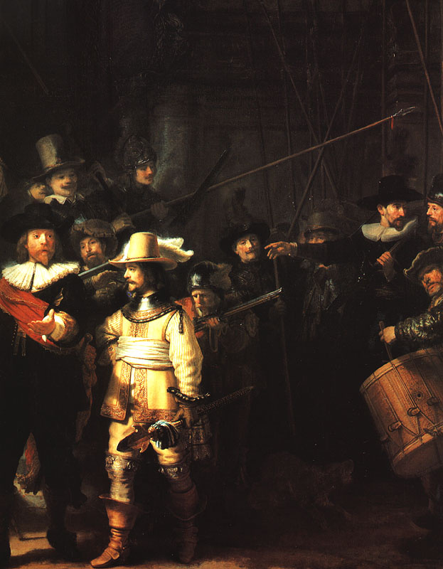 Rembrandt Harmenszoon van Rijn. Night watch