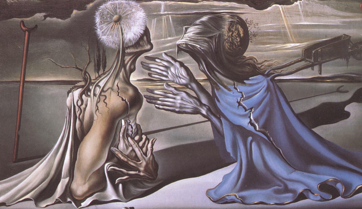 Salvador Dali. Tristan and Isolde