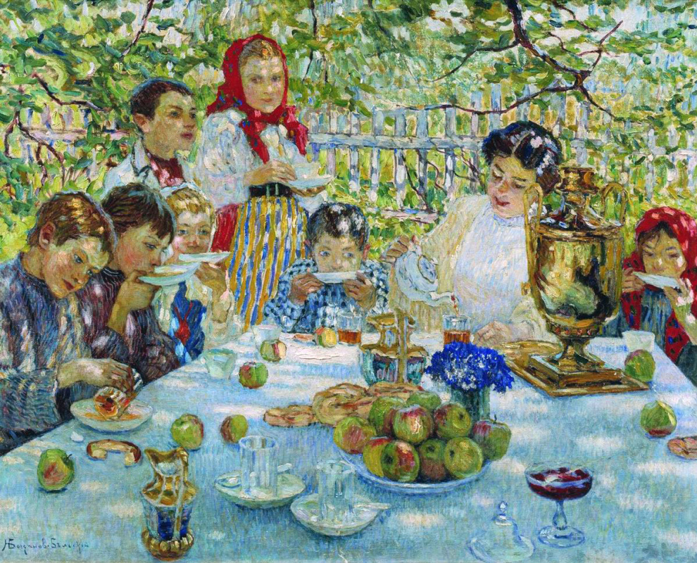 Nikolay Petrovich Bogdanov-Belsky. Birthday teacher