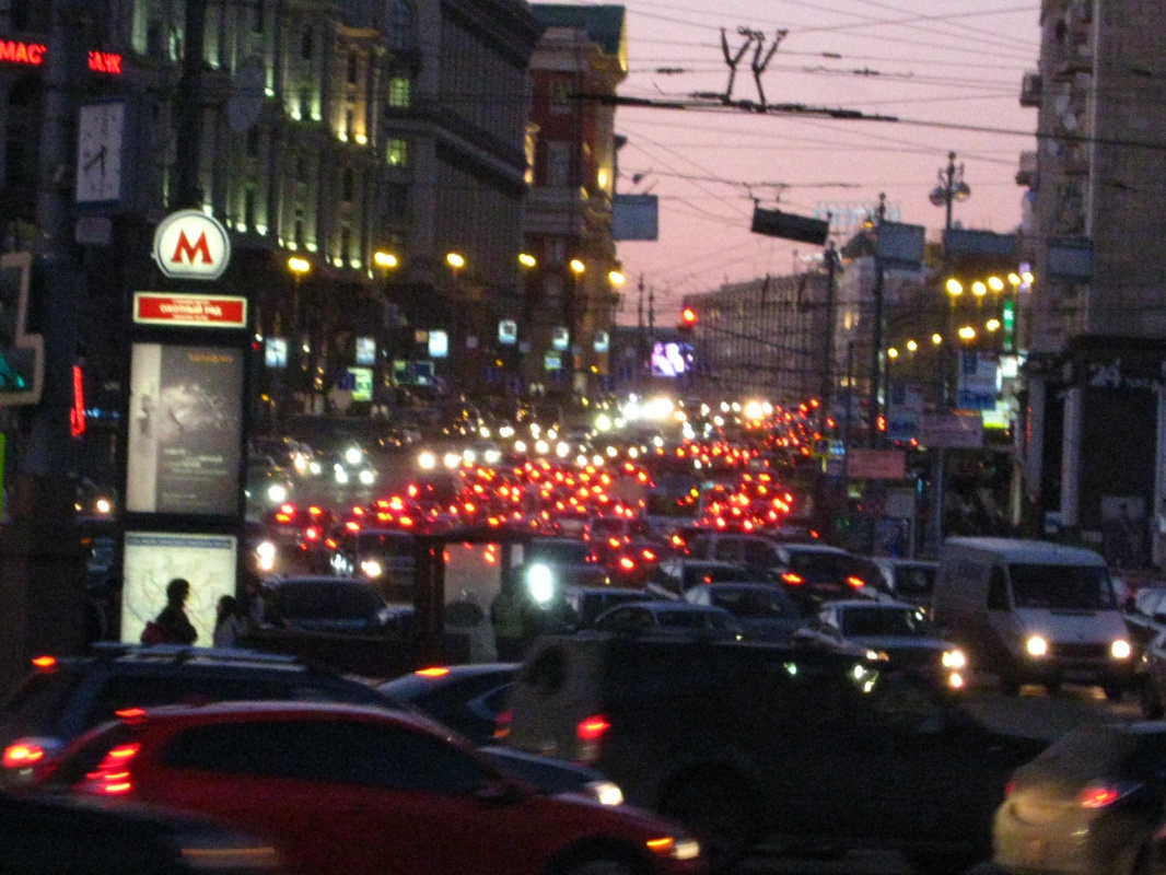 Alexey Grishankov (Alegri). "Tverskaya-Yamskaya"