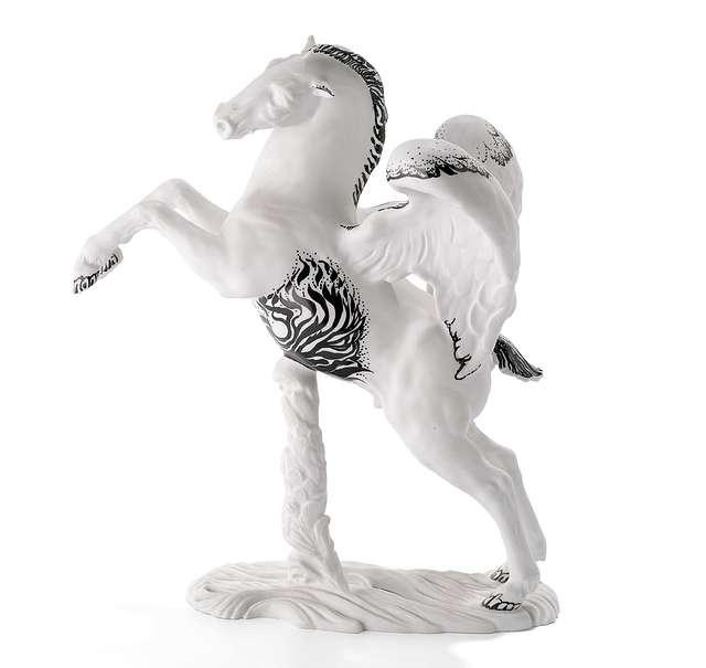 Ernst Fuchs. Pegasus