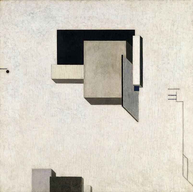 El Lissitzky. Proun 1 C