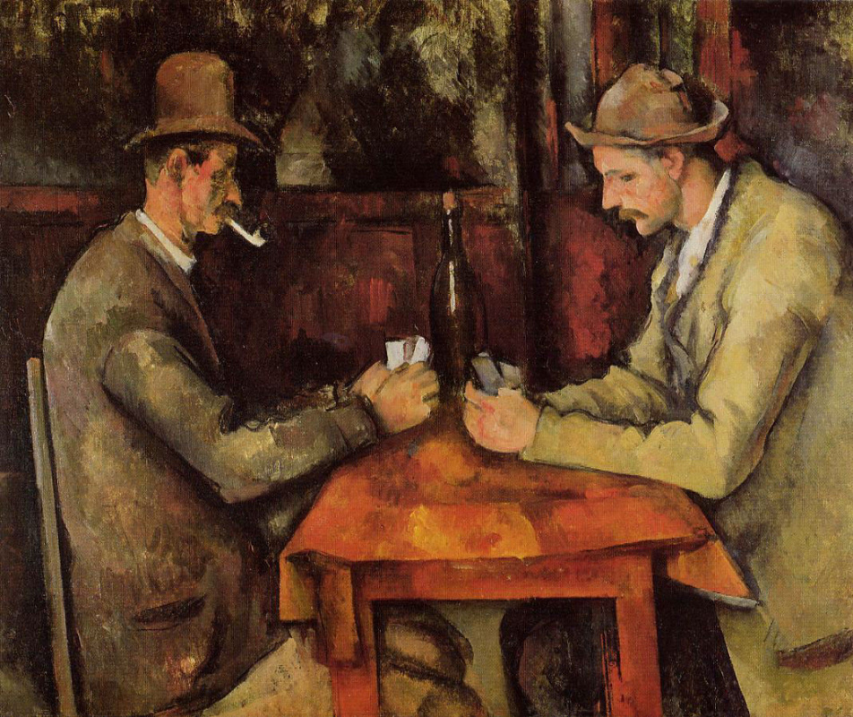 The card players