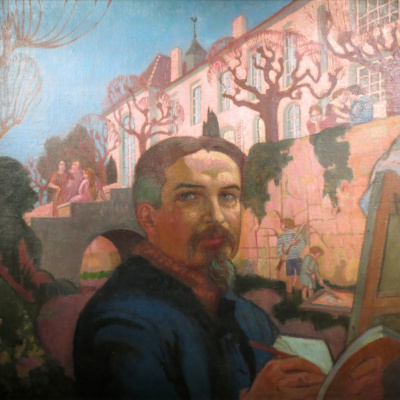 Maurice Denis (25.11.1870 - 13.11.1943) - 画家的生平、著名的作品 