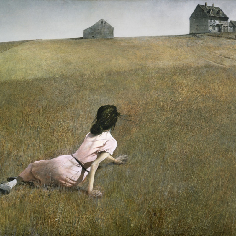 Thin ice, 1969 by Andrew Wyeth: History, Analysis & Facts | Arthive