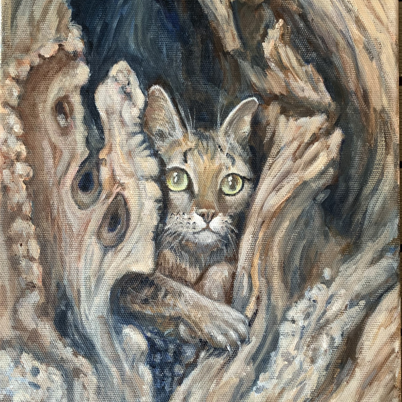 The Painter's Room, 1944, 62×76 cm by Lucien Freud: History