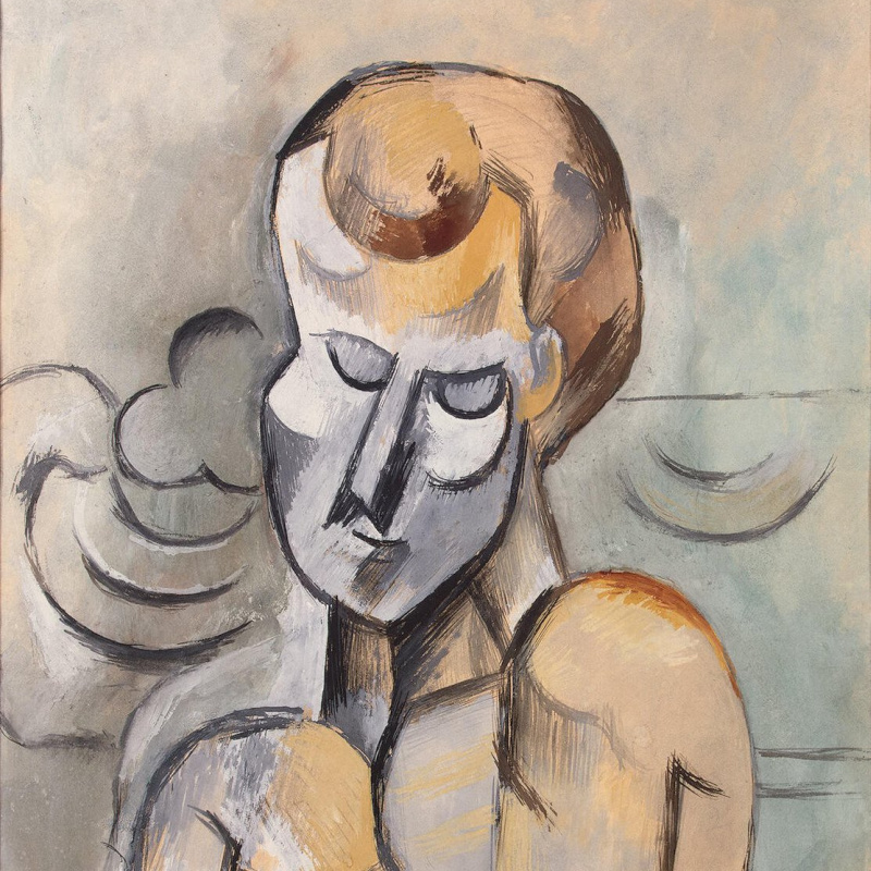 Pablo Picasso Trois femmes à la fontaine (croquis), 1921, 52×50 cm