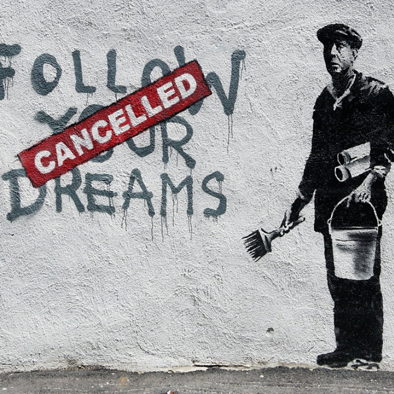 バンクシー Let Them Eat Crack エスタンプリトグラフ Let them eat crack, 2008 by Banksy: History, Analysis