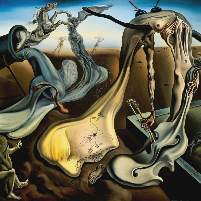 Salvador Dali、INSTRUMENT MASOCHISTE、画集画 Masochistic instrument, 1934 by Salvador Dali: History, Analysis