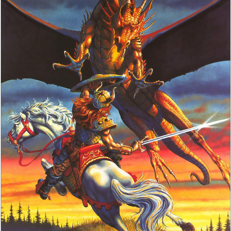 Larry Elmore Rocks: Description of the artwork | Arthive