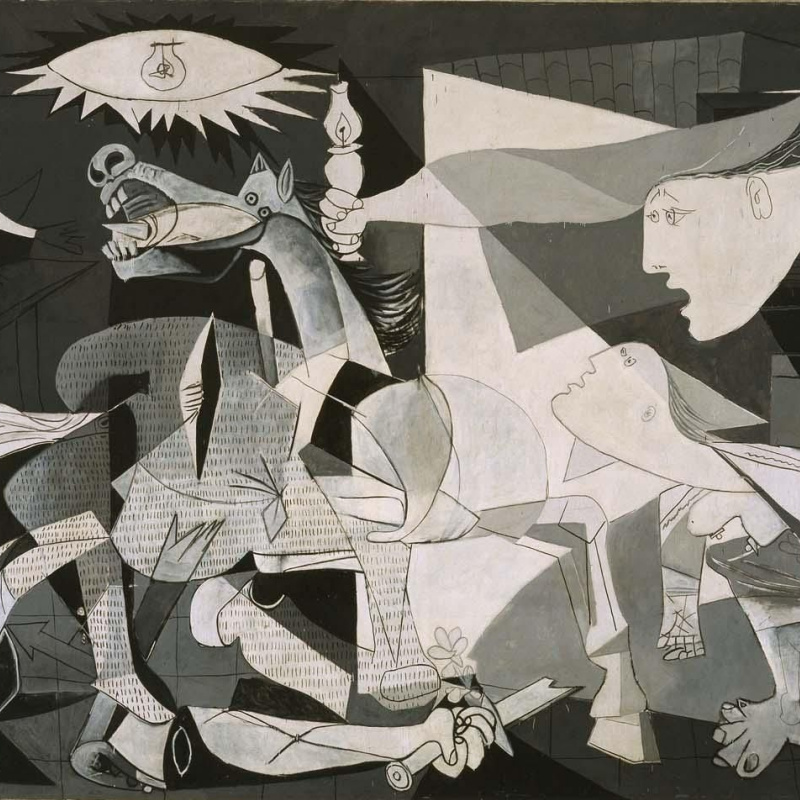 Harem, 1906, 110×154 cm by Pablo Picasso: History, Analysis