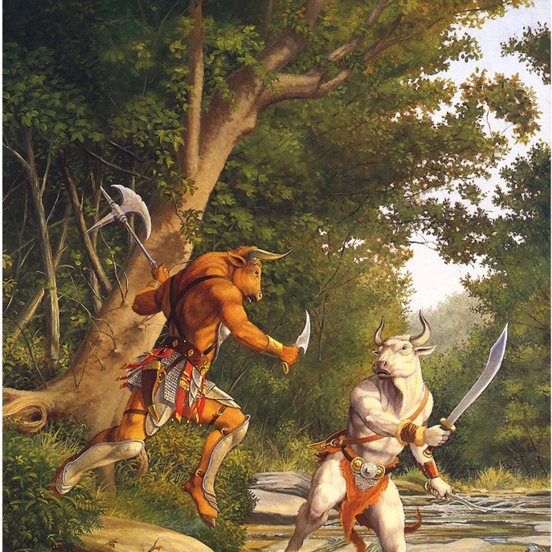 Larry Elmore Rocks: Description of the artwork | Arthive